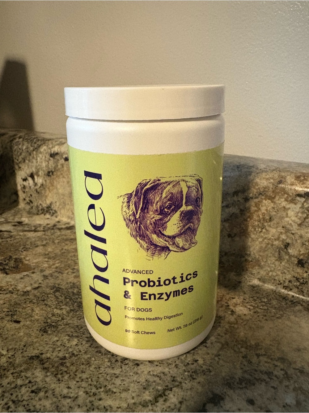 Chala Advanced Probiotics & Enzymes for Dogs - sealed/ new